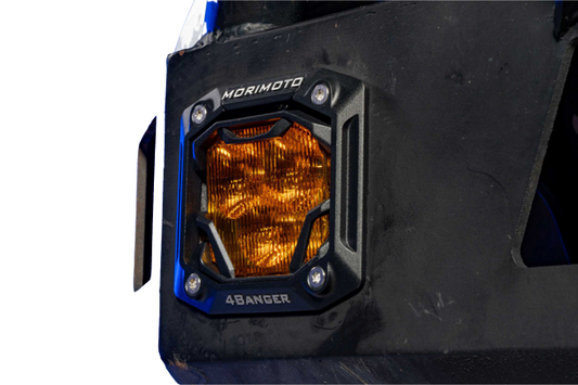 Morimoto 4Banger Flush Mounts