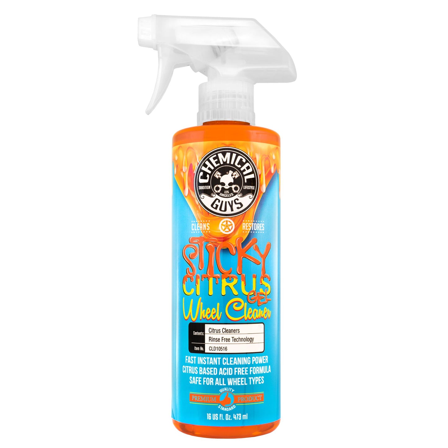 Chemical Guys Sticky Citrus Wheel Cleaner Gel