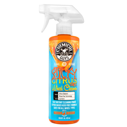 Chemical Guys Sticky Citrus Wheel Cleaner Gel