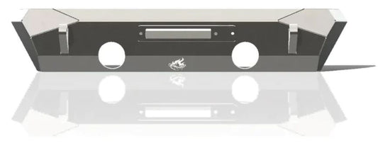 CrawlTek Pyro Stubby Front Bumper | Jeep Wrangler JL and Gladiator JT