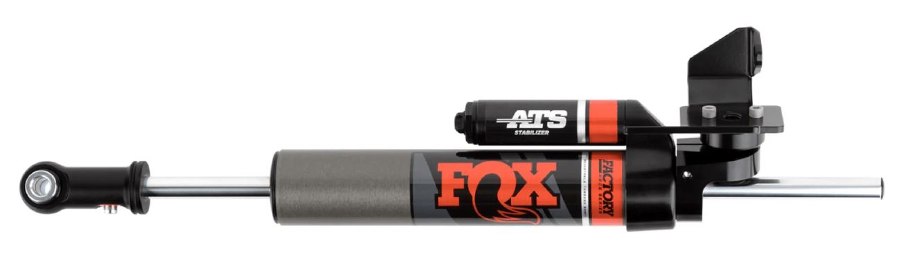 FOX 2.0 ATS Steering Stabilizer | Wrangler JL and Gladiator JT