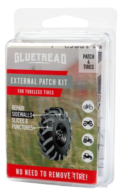 GlueTread External Patch Kit