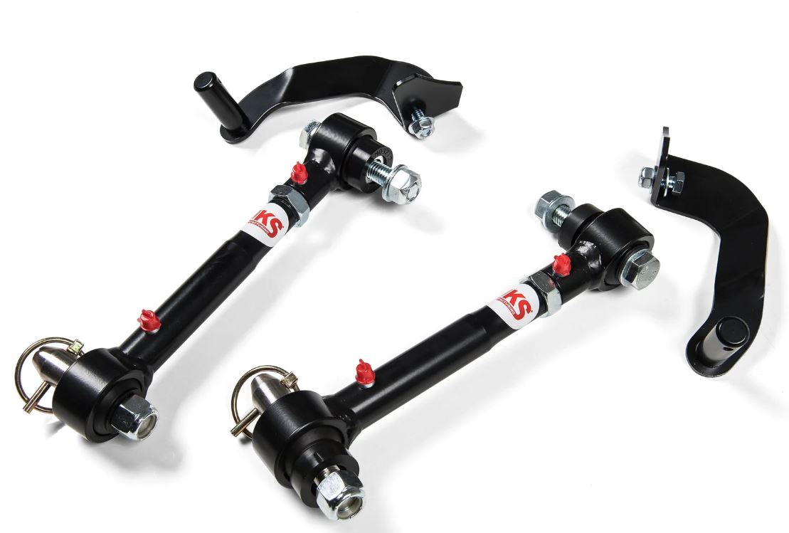 JKS Quicker Disconnect Sway Bar Links | 2.5"-6.0" Lift | Wrangler JL and Gladiator JT