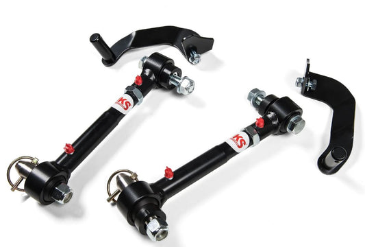 JKS Quicker Disconnect Sway Bar Links | 2.5"-6.0" Lift | Wrangler JL and Gladiator JT