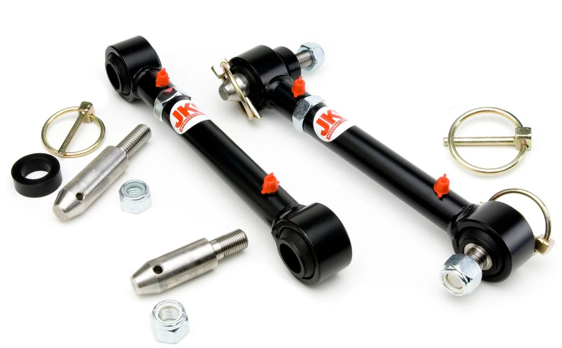 JKS Quicker Disconnect Sway Bar Links | 2.5"-6.0" Lift | Wrangler JK