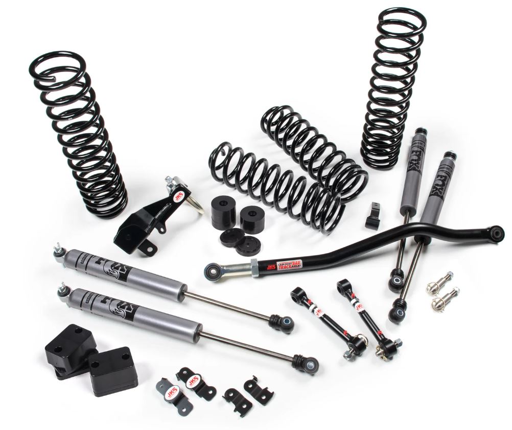JKS 3.5" Lift Kit | J-Venture | Wrangler JK