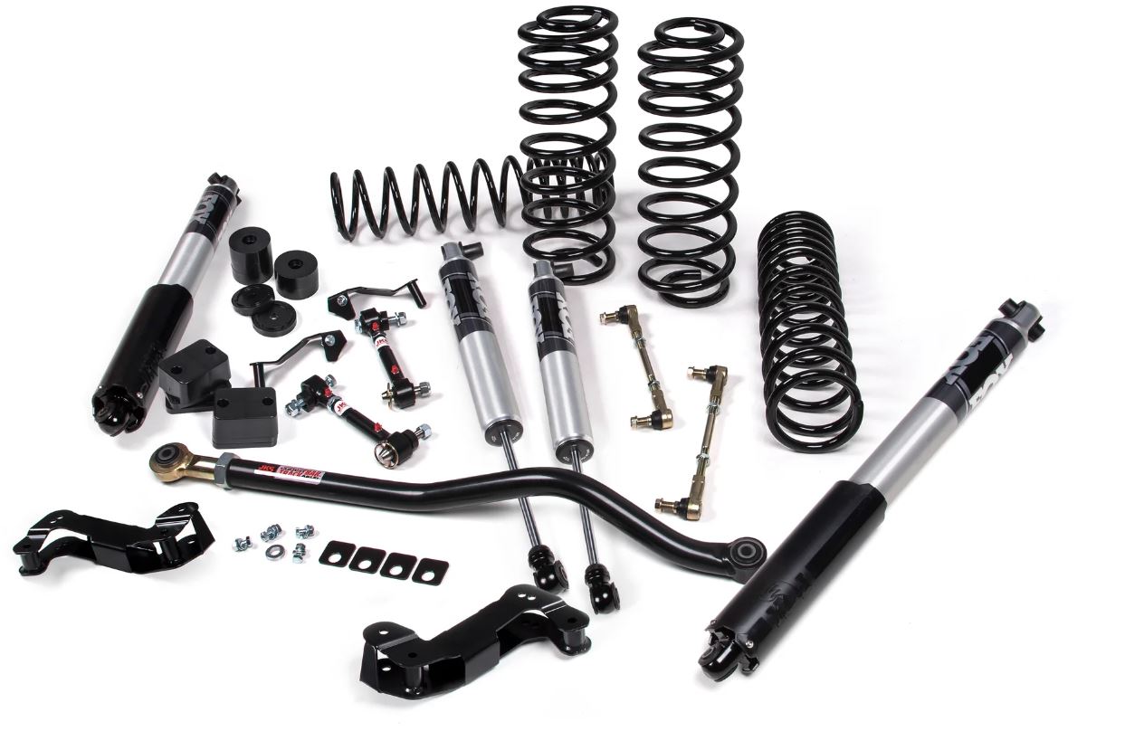 JSPEC 2.5" Lift Kit | J-Kontrol | Wrangler JL 4-Door