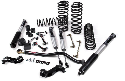JSPEC 2.5" Lift Kit | J-Kontrol | Wrangler JL 4-Door