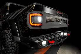 Oracle Flush Mount Led Gladiator Tail Lights