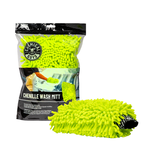 Chemical Guys Chenille Wash Mitt
