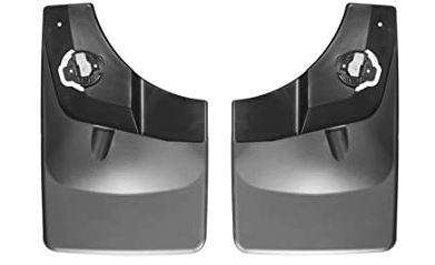 Weather Tech Front Mud Flaps BLK (15-20 F150)