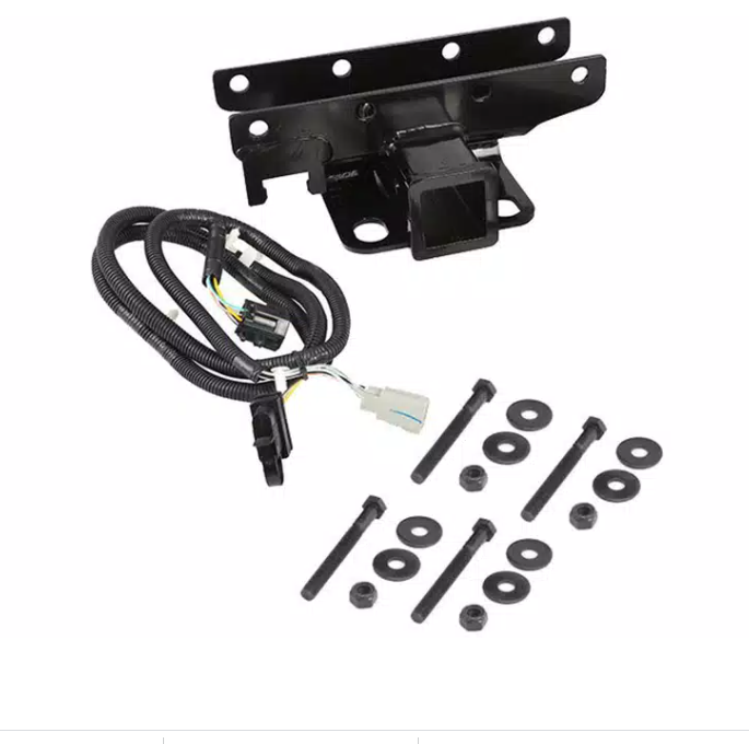Rugged Ridge JK Receiver Hitch Kit