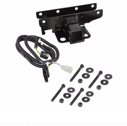 Rugged Ridge JK Receiver Hitch Kit