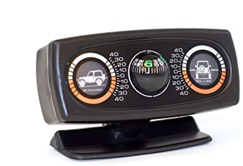 Clinometer with Compass