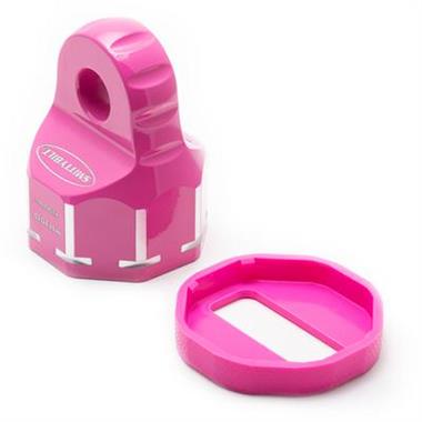 Smittybilt Breast Cancer Awareness Aluminum Winch Shackle (Pink)