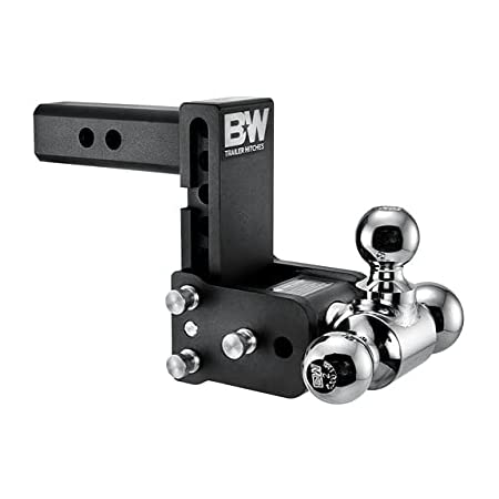 B&W Trailer Hitches Tow & Stow 2 Inch Receiver Hitch