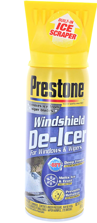 Prestone Spray Deicer