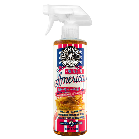 Chemical Guys Warm American Apple Pie Air Freshener