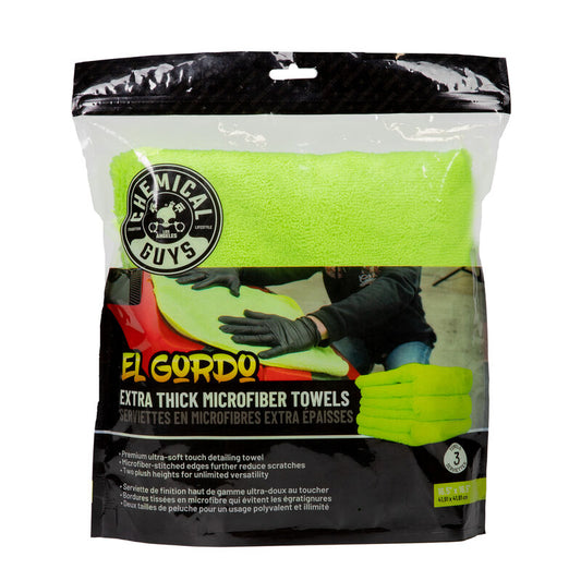 Chemical Guys El Gordo Extra Thick Microfiber Towel