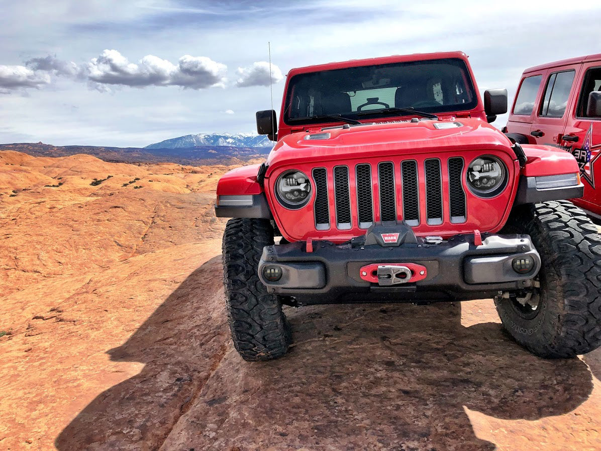 JW SPEAKER LED Jeep Fog Lights – Model 6145 J2 Series