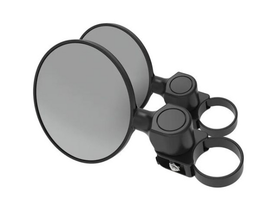 Scosche Round Mirror Set