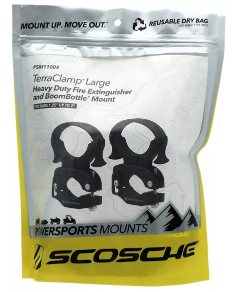 Scosche TerraClamp Fire Extinguisher Mount