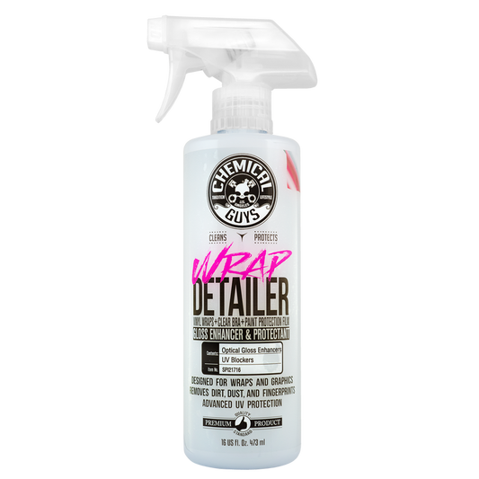 Chemicals Guys WRAP DETAILER UNIQUE QUICK DETAILER & PROTECTANT FOR VINYL WRAPS