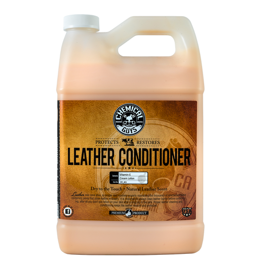 Chemical Guys Leather Conditioner Gallon