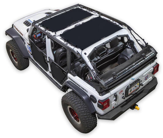 Shade Top 2PC JL Black