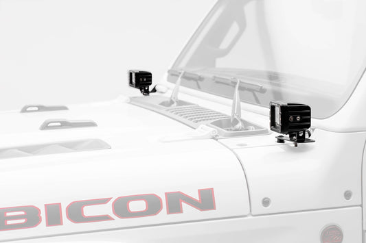 ZROADS Jeep JL, Gladiator A Pillar Pod Lights Kit