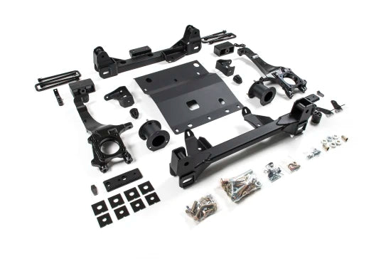 2016-2020 Toyota Tacoma 4in Front/3in Rear Lift Kit w/ Nitro Shocks