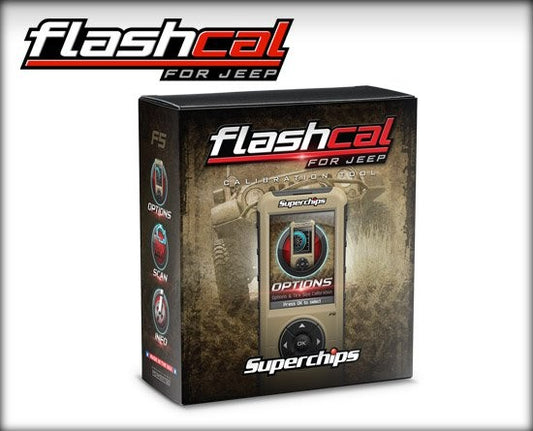 Flashcal for Jeep JK 07-18