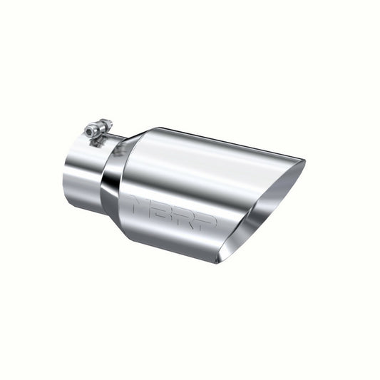 MBRP ANGLED EXHAUST TIP (4" INLET, 6" OUTLET)