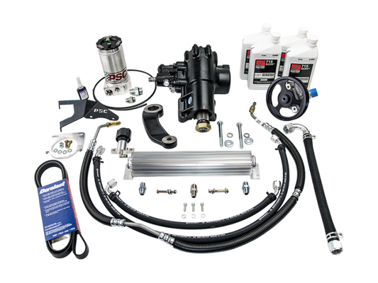 PSC Adventure Steering Kit for 2007-11 Jeep JK 3.8L