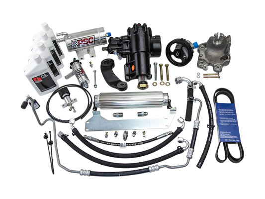 PSC Adventure Steering Kit for 2020 and Newer Jeep Gladiator JT 3.6L