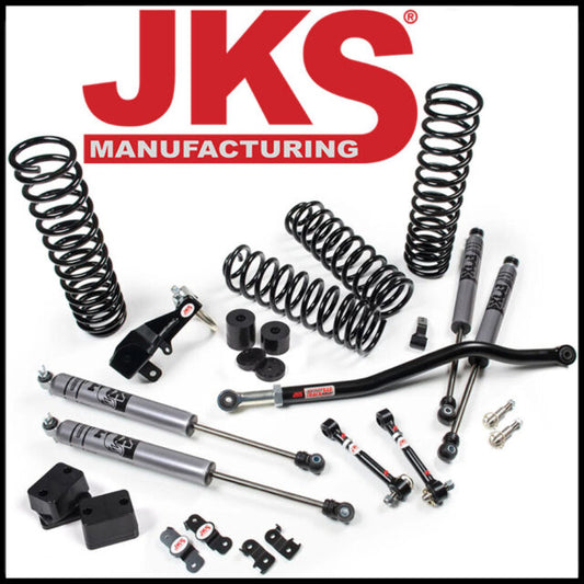 2007-2018 Jeep Wrangler (JK) J-Venture 4Dr 3.5in System w/ Fox Adventure Series Shocks