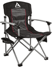 ARB AIRLOCKER CHAIR, BLACK