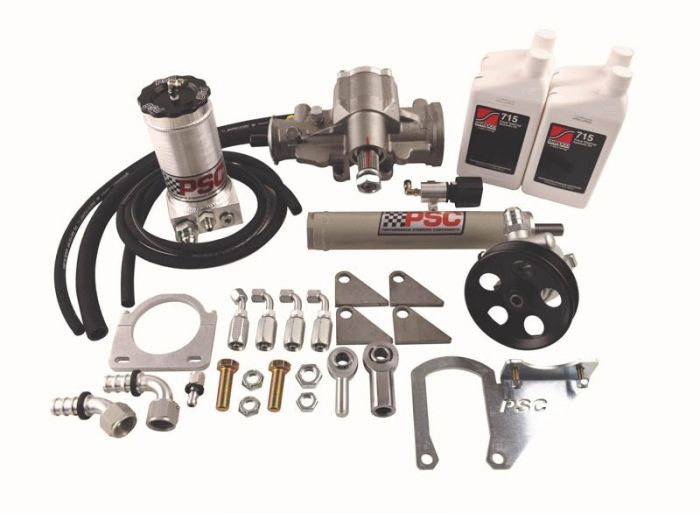 SK241 - Cylinder Assist™ Steering Kit for 1997-2002 Jeep TJ/XJ 4.0L with D60 Axle