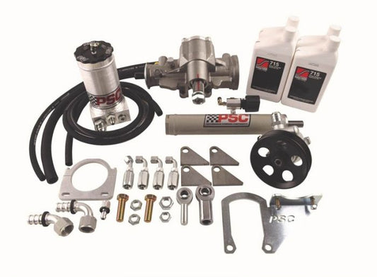 SK241 - Cylinder Assistâ„¢ Steering Kit for 1997-2002 Jeep TJ/XJ 4.0L with D60 Axle