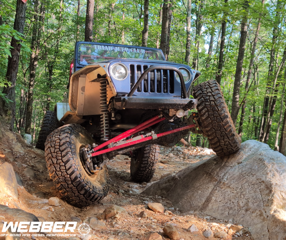 Trail-Tested & Purpose-Built: The TJ-to-LJ Stretch Comes to Life