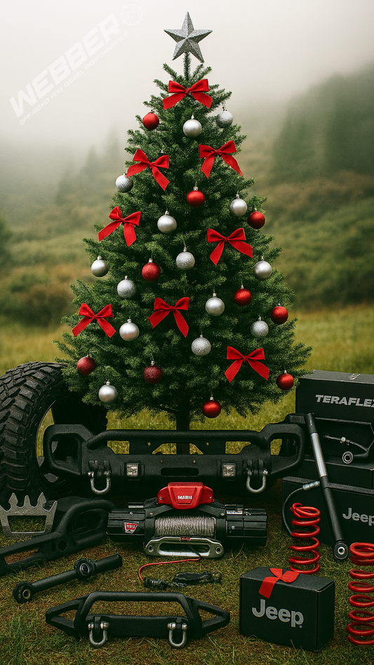 Jeep Off-Roader’s Christmas Wish List