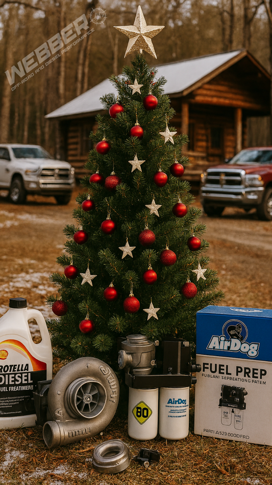 Diesel Pickup Driver’s Christmas Wish List