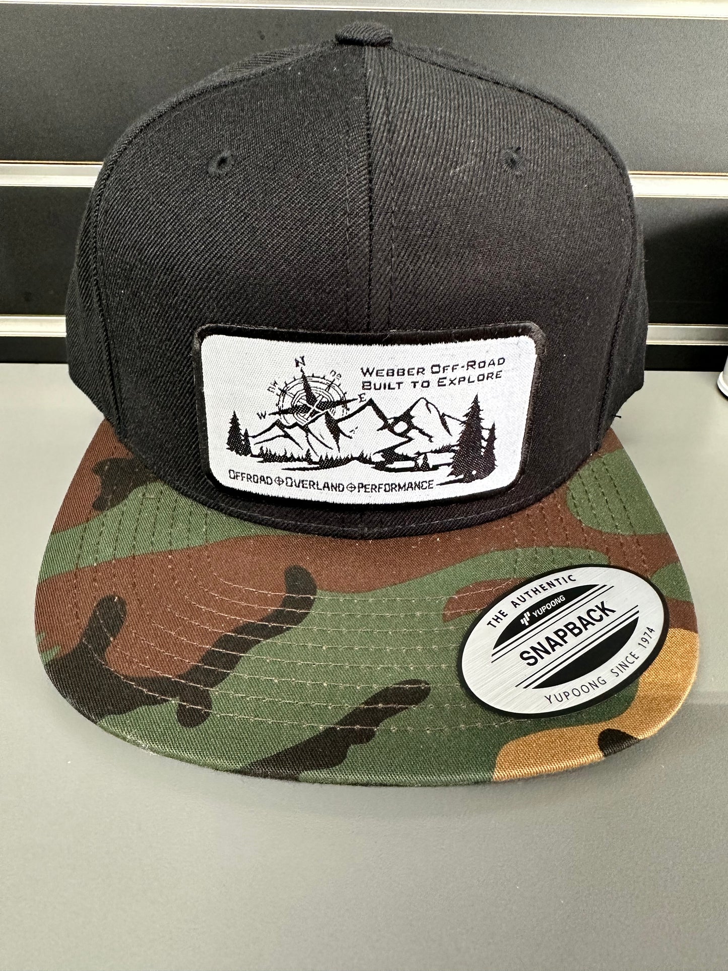 Webber Flat Bill Hats