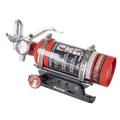 SYNERGY QUICK RELEASE FIRE EXTINGUISHER MOUNT