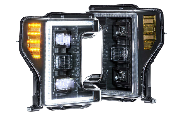 Morimoto 17-19 Super-Duty XB Hybrid LED Headlights