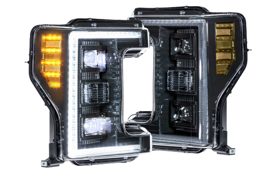 Morimoto 17-19 Super-Duty XB Hybrid LED Headlights