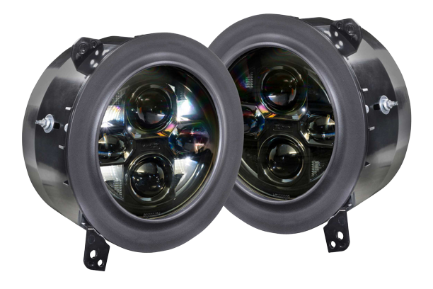 Morimoto Jeep JL/JT Sealed7 Headlights