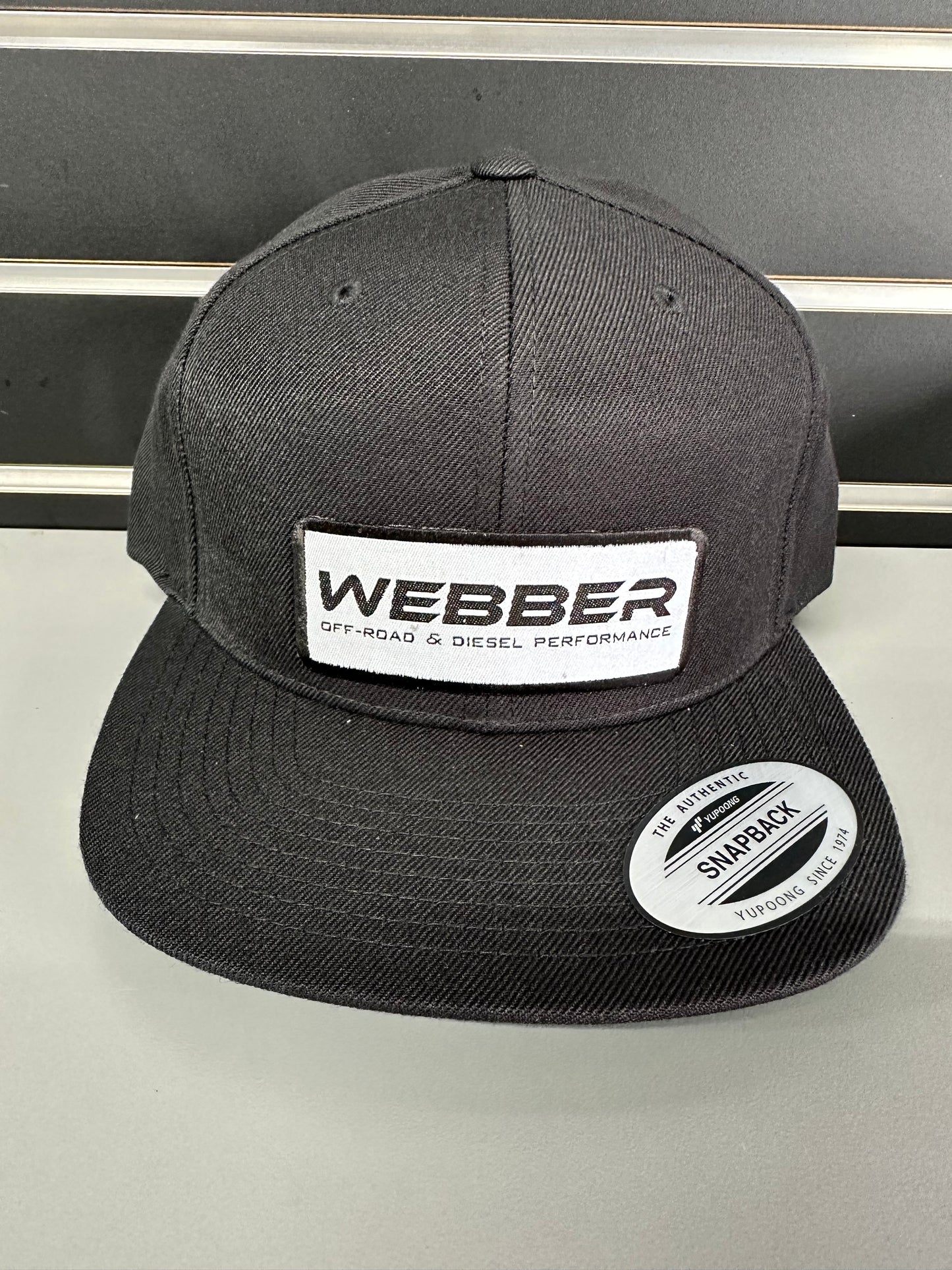 Webber Flat Bill Hats