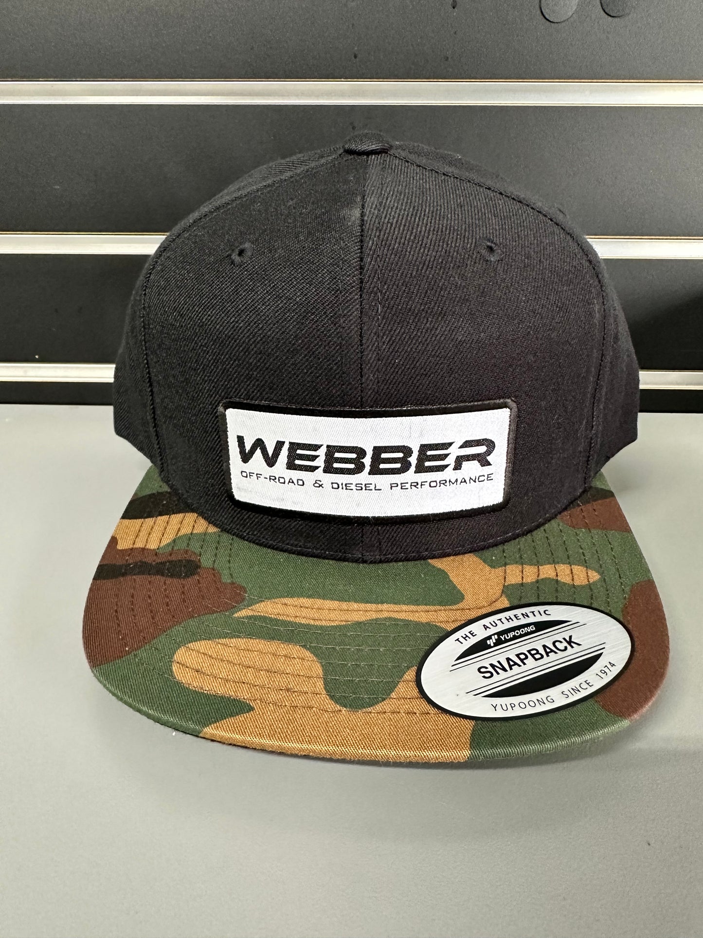 Webber Flat Bill Hats