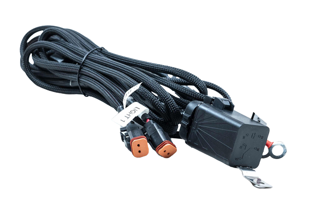 Morimoto Switch Power Harness (2 Outputs)